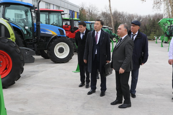 Development of cooperation between Uzbekistan and the Kyrgyz Republic discussed in Tashkent