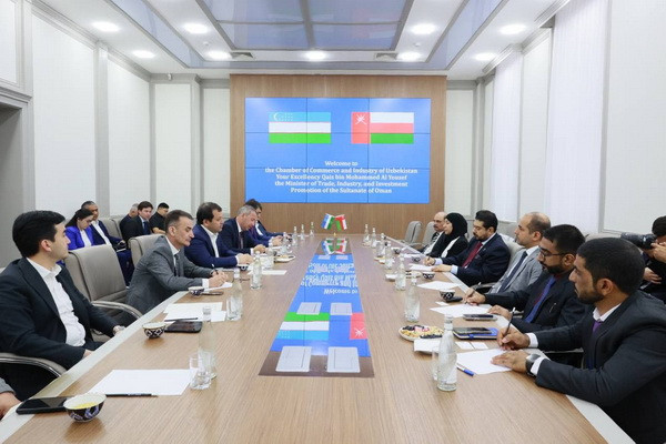 Oman expresses interest in importing fruits and dried fruits from Uzbekistan
