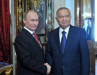 Ислам Каримов пригласил Президента России посетить Узбекистан