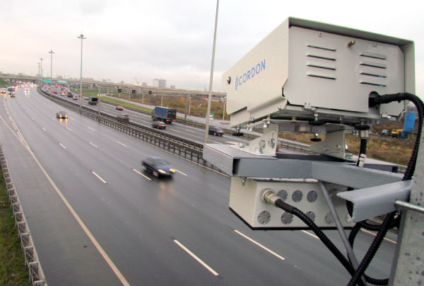 Photoradars installed on M39 highway