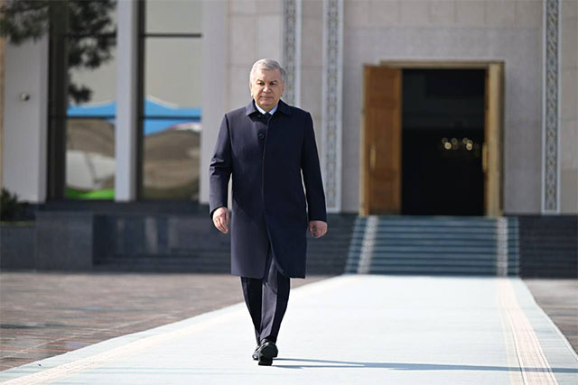 Ўзбекистон Президенти Парижга жўнаб кетди