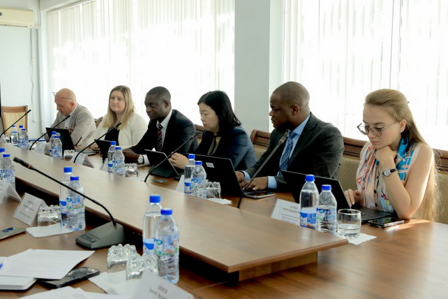 Meeting held with World Bank representatives