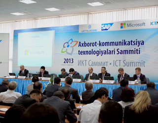 National ICT summit takes place in Uzbekistan