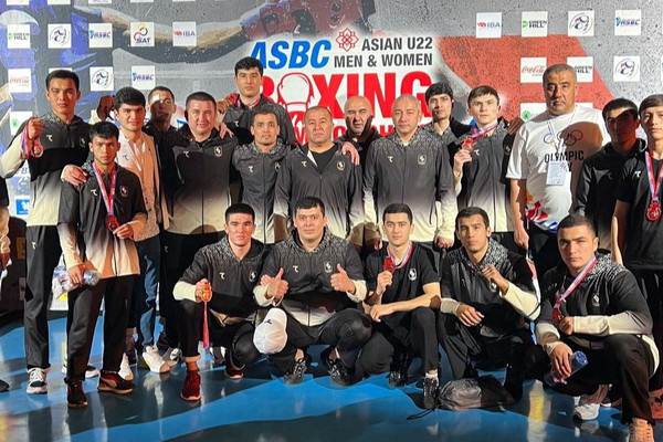 Nine gold medals for Uzbek boxers at the Asian U-22 Championship