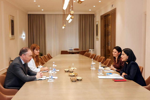 Saida Mirziyoyeva YEI elchisi bilan "Yevropa Ittifoqi – Markaziy Osiyo" sammitiga tayyorgarlikni muhokama qildi