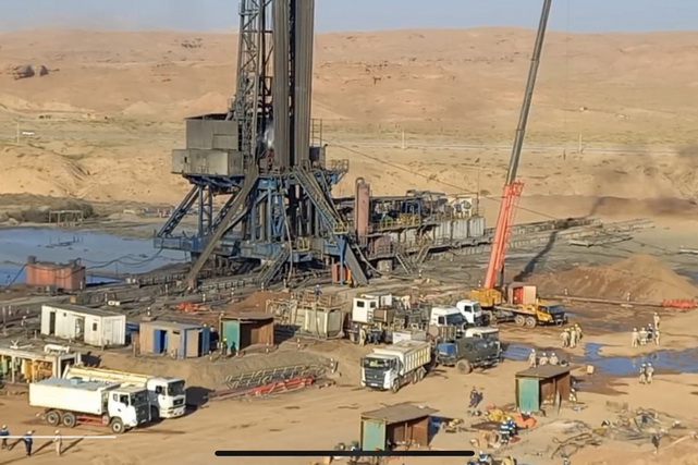 Mustaqillik-25 gaz qudug'ida vodorod sulfidi bilan gaz otilishi yana qayd etildi