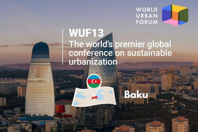 Мирзиёев подтвердил участие Узбекистана в WUF13 в Баку