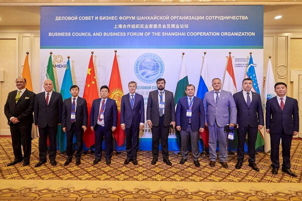 Astana hosts SCO Business Council Board meeting