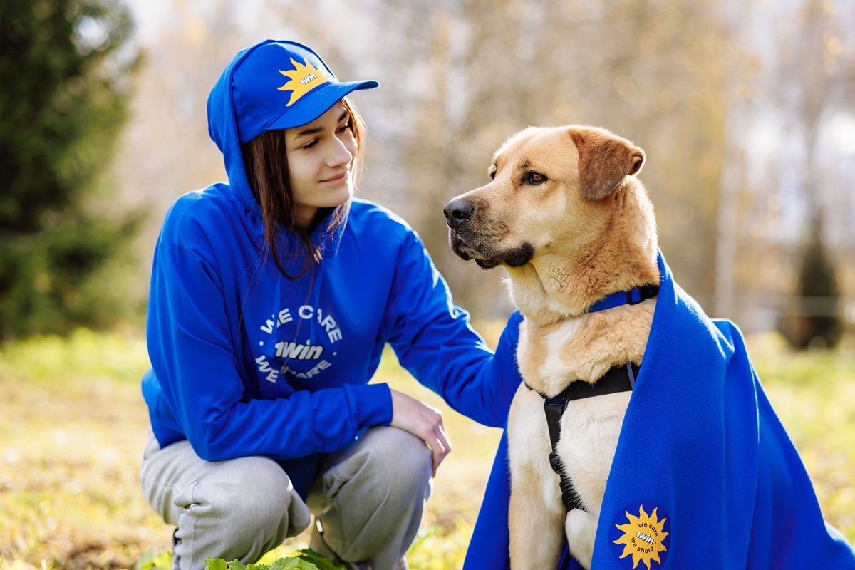 В России стартовали  благотворительные проекты 1win Charity: программа охватила 10 городов