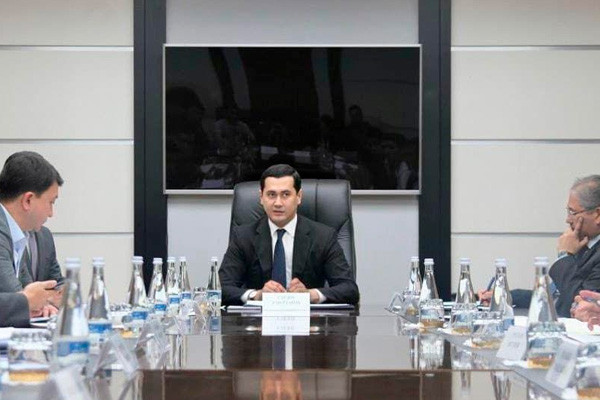 A working meeting on the preparation for the Tashkent International Investment Forum takes place