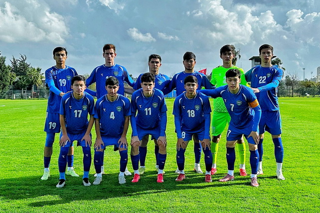 Ўзбекистон U-19 ёшлар терма жамоаси Туркияга қарши ўртоқлик учрашувида ғалаба қозонди
