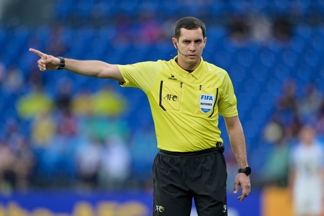 Uzbek referees to officiate at the 2025 FIFA U-17 World Cup