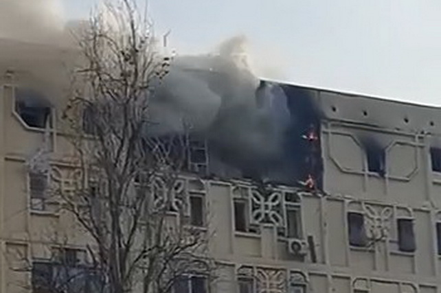 Toshkentdagi ko‘p qavatli uyda gaz portladi: 5 kishi qutqarildi