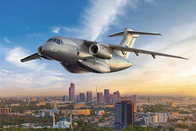 Узбекистан станет первым пользователем C-390 Millennium в Центральной Азии