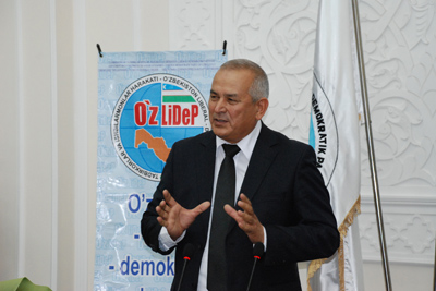 UzLiDeP calls its regional branches to boost their activities