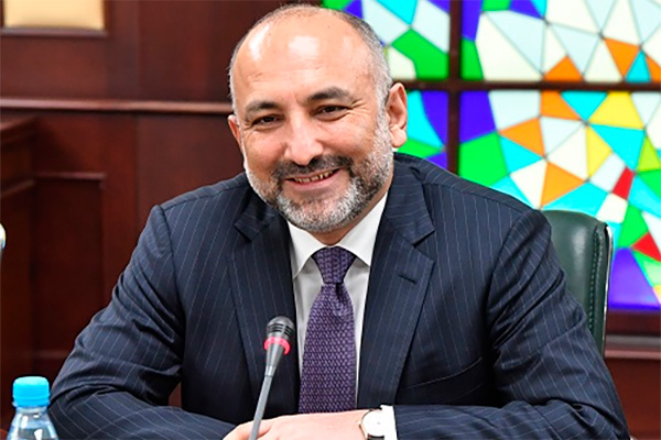 Abdulaziz Kamilov receives senior adviser to President of Afghanistan