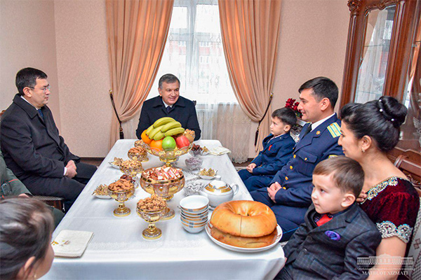 Shavkat Mirziyoyev: People should live in modern houses