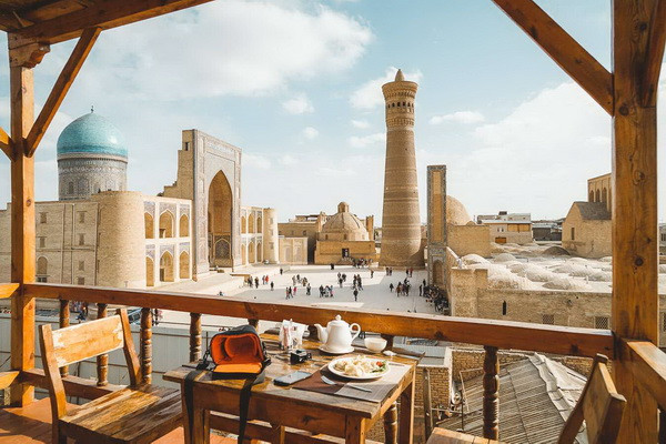 Rutland & Stamford Mercury called Uzbekistan an unusual travel destination