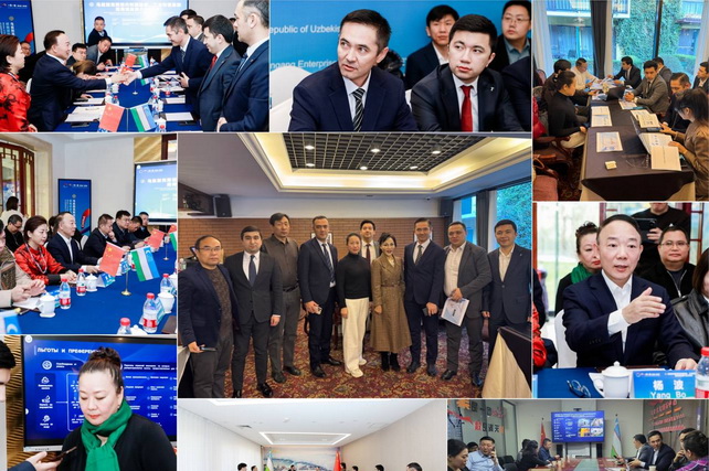 ISSV delegatsiyasi Urumchi va Pekinda muvaffaqiyatli muzokaralar olib bordi