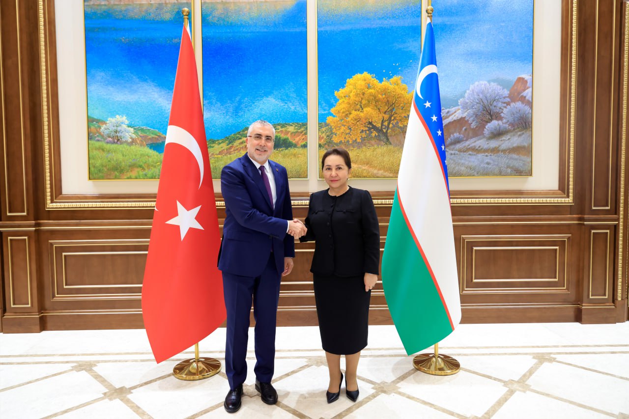 Senatda Turkiya Mehnat va ijtimoiy himoya vaziri bilan uchrashuv bo‘lib o‘tdi