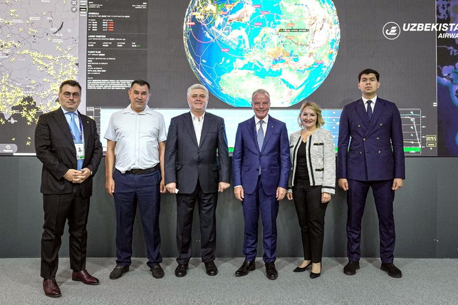 Uzbekistan Airways Boeing делегацияси билан учрашув ўтказди