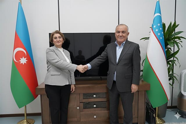 Ўзбекнефтгаз” ва SOCAR Устюрт конини ўзлаштириш лойиҳаси натижаларини сарҳисоб қилишди
