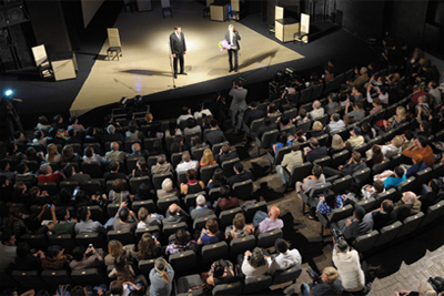 Состоялось открытие IV Международного театрального фестиваля Theatre.UZ/2013
