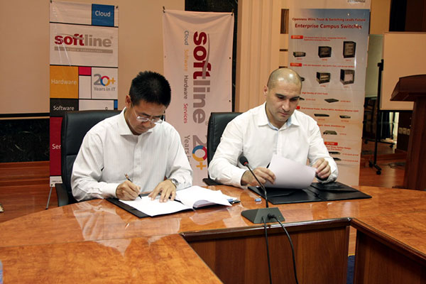 Softline and Huawei sign partnership agreement