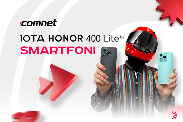 Comnet va HONOR dan sovg‘alar!