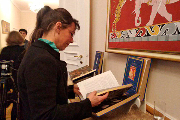 Uzbekistan’s cultural heritage in Germany’s collections presented to German public
