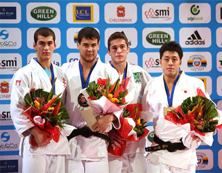 Yahyo Imamov wins gold medal in Paris
