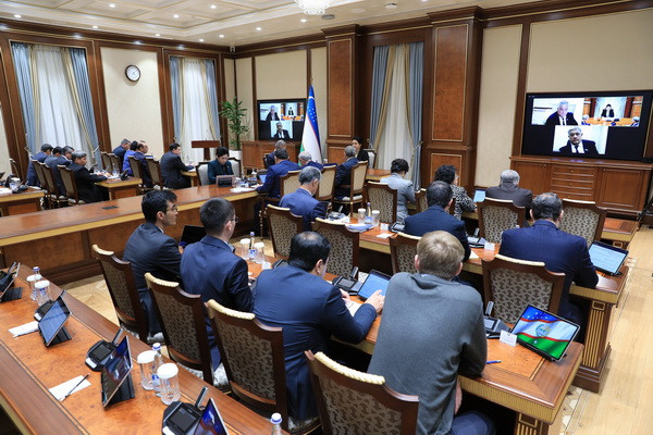 Kengash of the Senate discusses the development of mahalla infrastructure and the results of the parliamentary inquiry