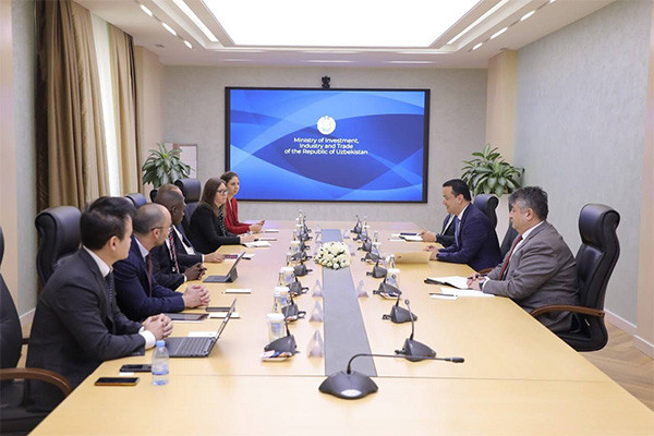 Uzbekistan and the World Bank discuss issues of developing cooperation