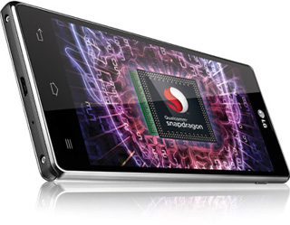 Новое поколение четырехъядерных процессоров в смартфоне LG Optimus G