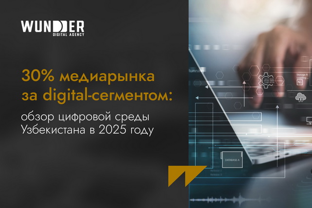30% of Uzbekistan’s Media Market Belongs to the Digital Segment: A Look at the Country’s Digital Landscape in 2025