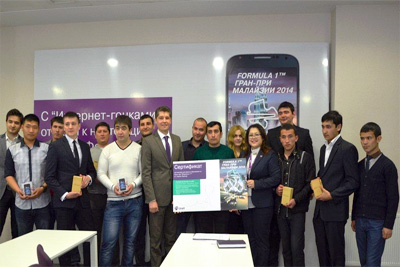 Ucell awards winners of “Internet-race” campaign