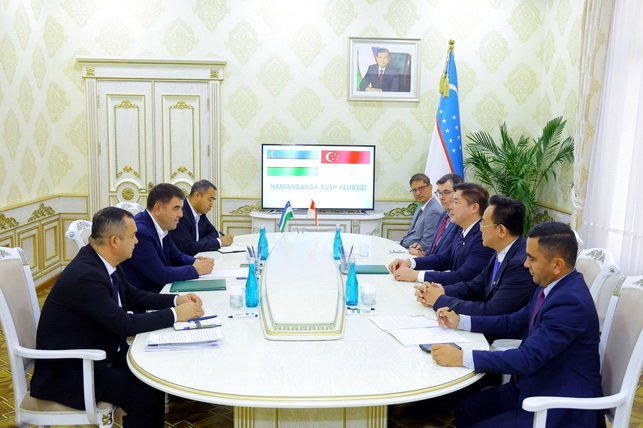 Наманган ва Amity Global Institute ҳамкорлик тўғрисида меморандум имзолади