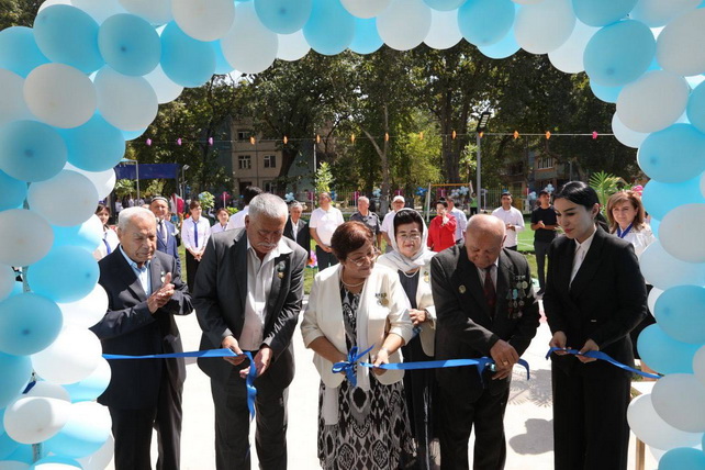 A Modern Kindergarten Opens in Chirchiq Based on Chinese Educational Experience