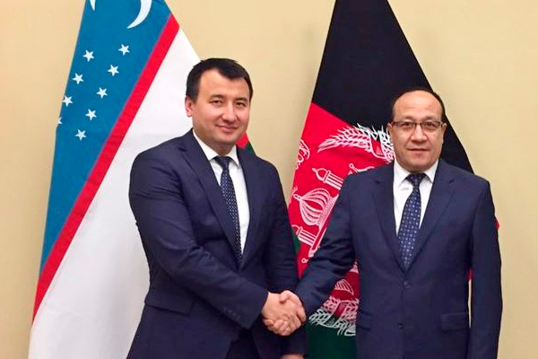 Uzbekistan, Afghanistan discuss development of trade, transit