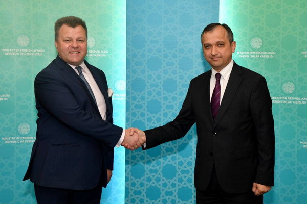 Uzbekistan, Lithuania hold another round of consultations