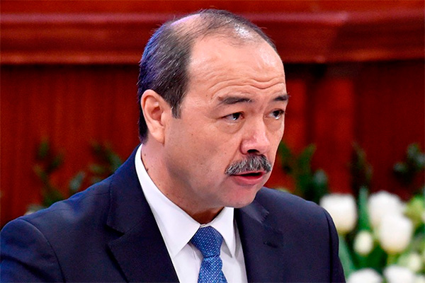 Ўзбекистон Бош вазири Қирғизистонга боради