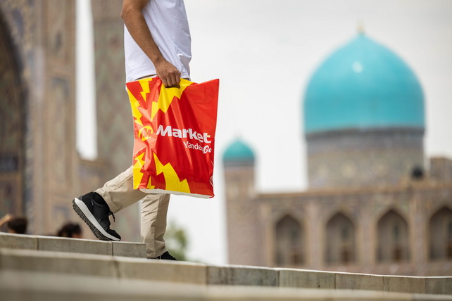 Market Yandex Go Samarqandda ishga tushdi