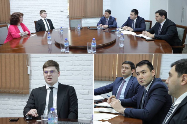 Uzbekistan and Russian Alkor Bio discuss localization of diagnostic reagents production