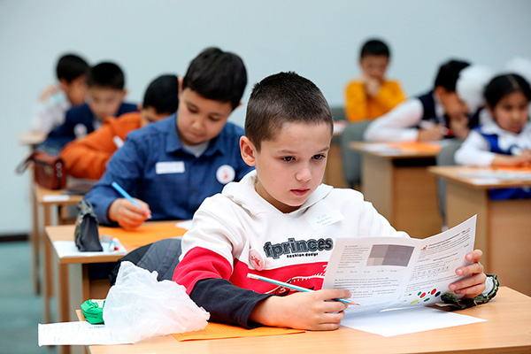 Uzbekistan hosts first Kangaroo math contest