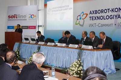 ICT Summit 2014 takes place in Tashkent