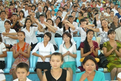Nukus hosts campaign “We are children of Independent country”