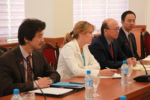 Ministry of Economy of Uzbekistan hosts meeting with delegation of World Bank