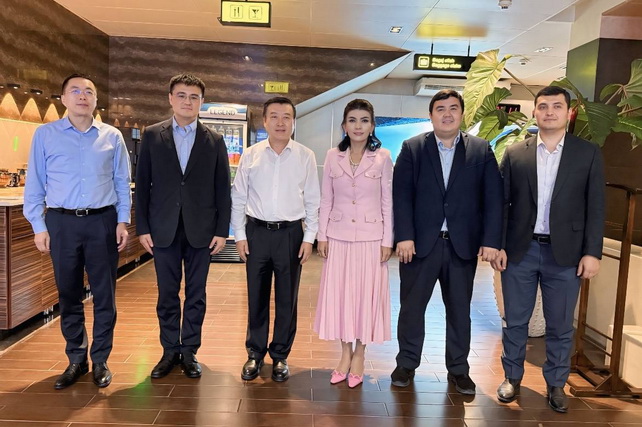 Xitoy qurilish vaziri Ni Xun boshchiligidagi delegatsiya O‘zbekistonga keldi