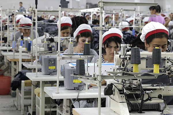 Directorates of textile industrial zones and enterprises established in them are exempt from paying certain taxes