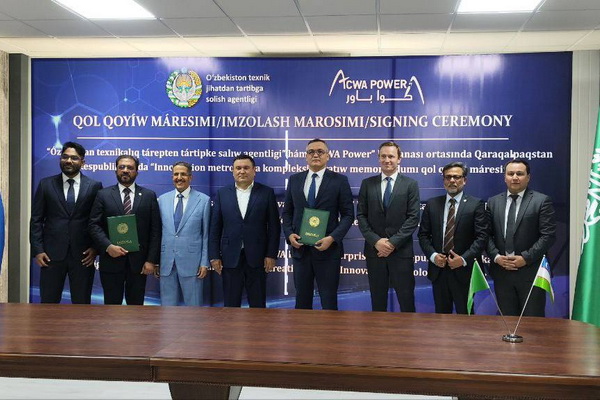 Acwa Power va L&T O‘zbekistonda mahalliy hamkorlarni qidirmoqda